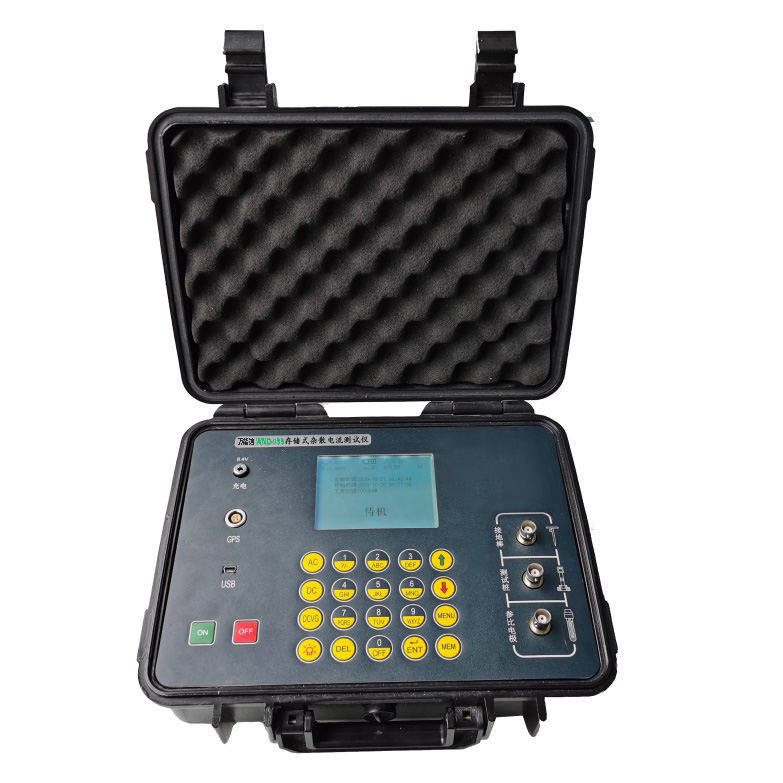 萬(wàn)能迪WND-099S型存儲(chǔ)式雜散電流測(cè)試儀